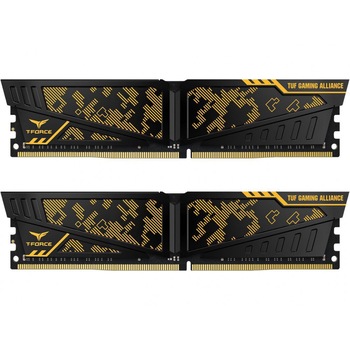 Memorie Team Group T-Force Vulcan TUF DDR4 - 16GB (2x8GB) 3200MHz CL16-18-18-38 1.35V Memorie Team Group T-Force Vulcan TUF DDR4 - 16GB (2x8GB) 3200MHz CL16-18-18-38 1.35V
