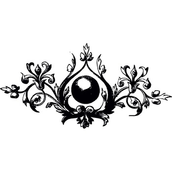 Panou de flori si frunze - Sticker Decorativ - Negru - 140 x 70 cm Panou de flori si frunze - Sticker Decorativ - Negru - 140 x 70 cm