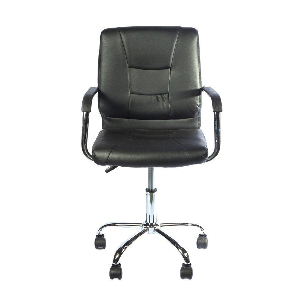 Scaun directorial negru, negru AX610