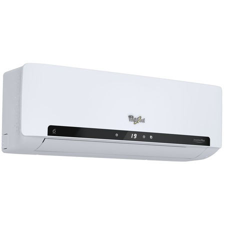 Aparat de aer conditionat Whirlpool SPIW 412L, 12000 BTU, Clasa A+, Functie incalzire, Al 6-lea Simt, Filtru HD + Carbon, Auto Restart, Autocuratare, Dezumidificare