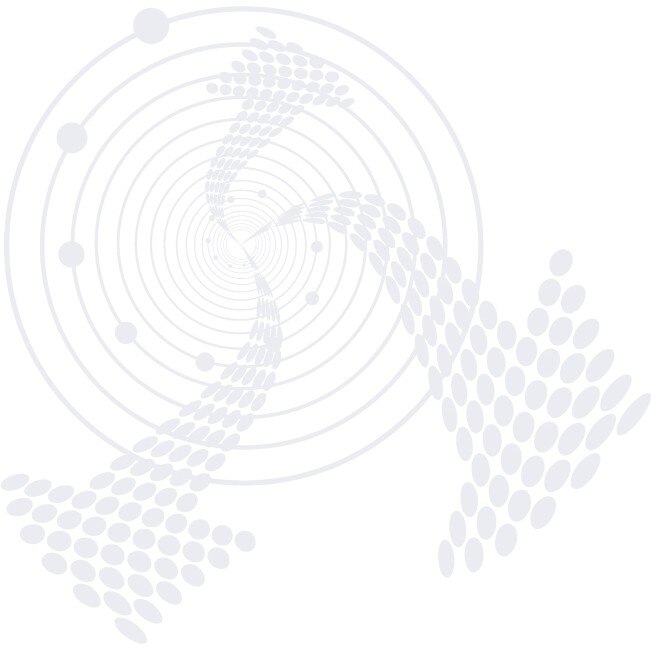 Whirl Arrow - Sticker Decorativ - Alb polar - 110 x 108 cm