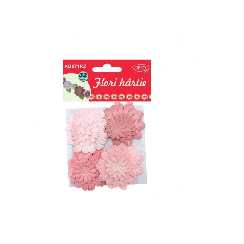 Accesorii craft - AD071RZ Flori hartie DACO