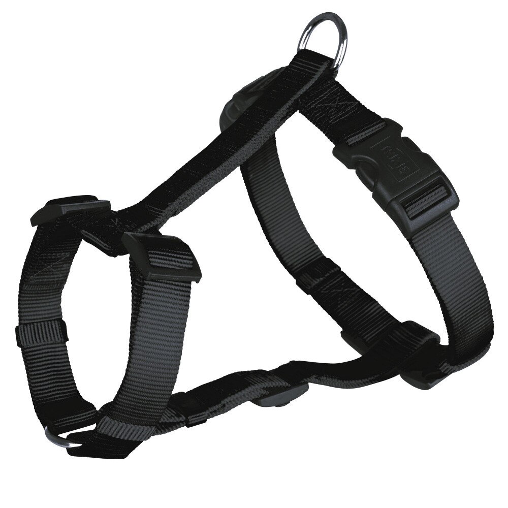 Ham Trixie Clasic Reglabil 40-65 cm/15 mm Negru 14311