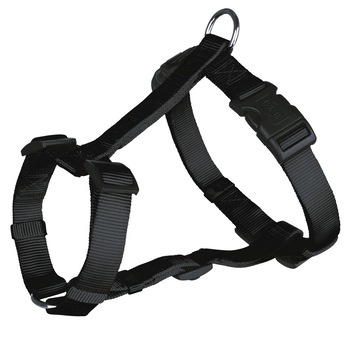 Ham Trixie Clasic Reglabil 30-40 cm/10 mm Negru 14301 Ham Trixie Clasic Reglabil 30-40 cm/10 mm Negru 14301