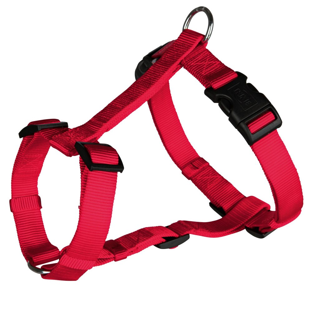 Ham Trixie Clasic Reglabil 75-100 cm/25 mm Rosu 14333