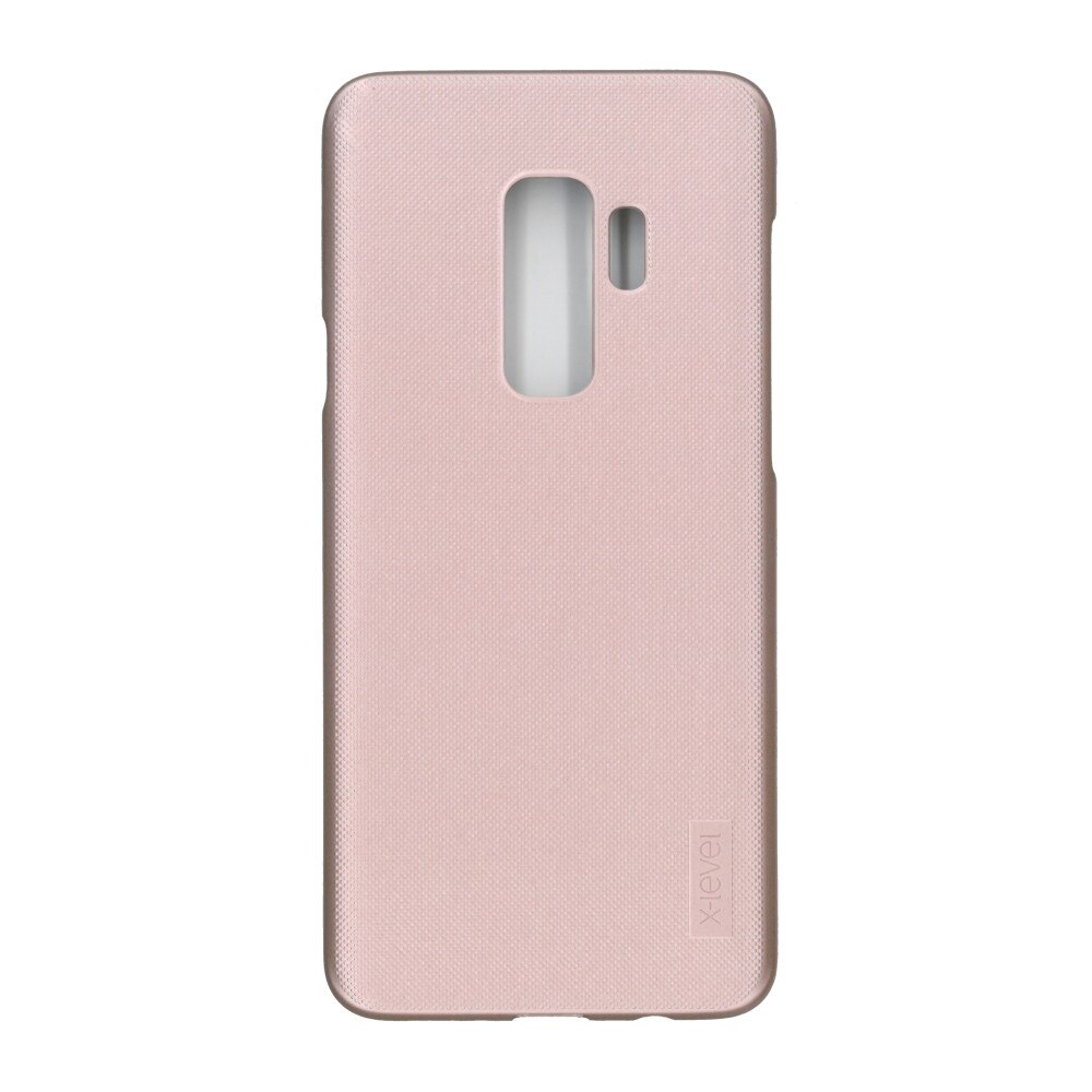 Husa carcasa X-Level Hero pentru Samsung Galaxy S9 Plus, roz