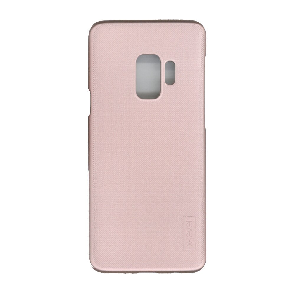 Husa carcasa X-Level Hero pentru Samsung Galaxy S9, roz