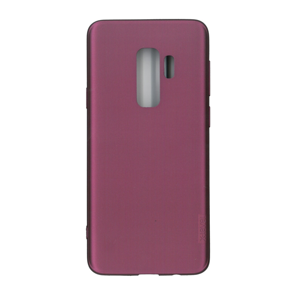 Husa carcasa X-Level Guardian pentru Samsung Galaxy S9 Plus, visiniu