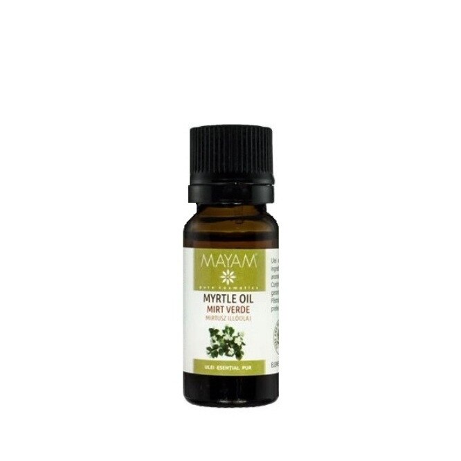 Ulei esential pur Mirt verde 10 ml, Mayam