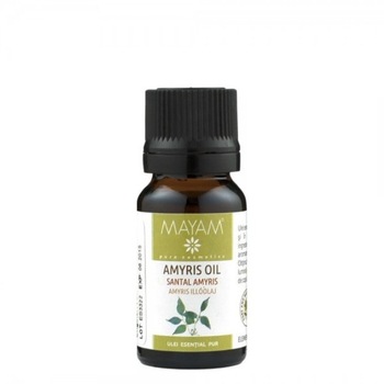 Ulei esential pur Santal Amyris 10 ml, Mayam Ulei esential pur Santal Amyris 10 ml, Mayam