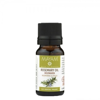 Ulei esential Rozmarin Bio 10 ml, Mayam Ulei esential Rozmarin Bio 10 ml, Mayam