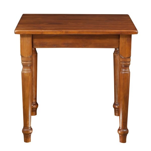 Masa fixa, Mobila lemn masiv, Tuscan Furniture, Lemn Masiv, 80 x 80 x 78 cm