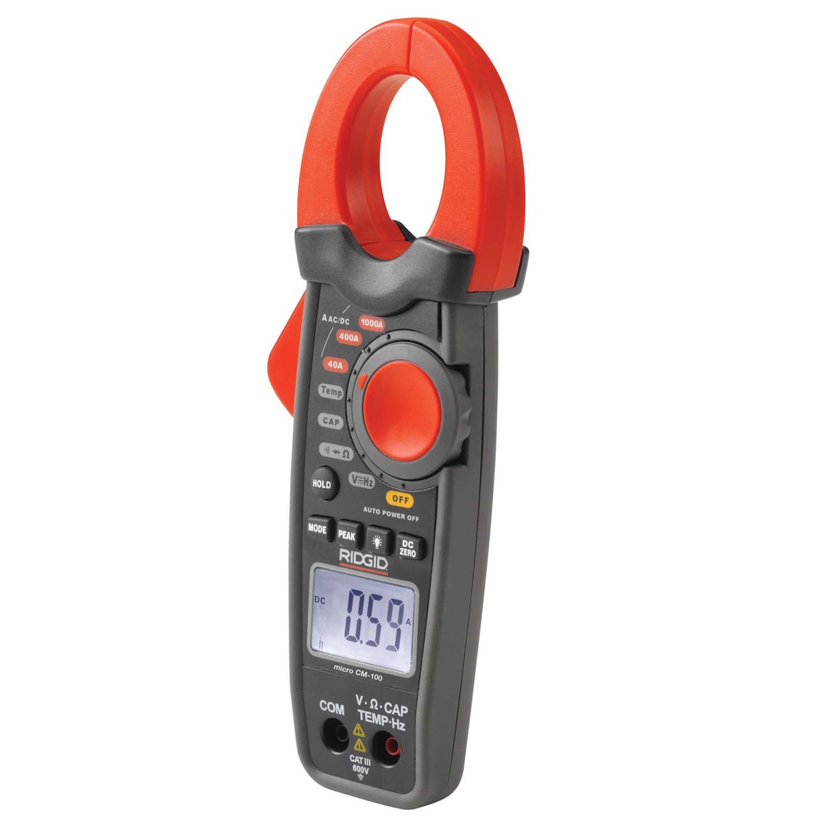 Cleste de curent digital Ridgid - CM-100