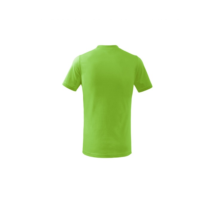 Tricou Malfini Basic copii bumbac verde mar 158 cm 12 ani