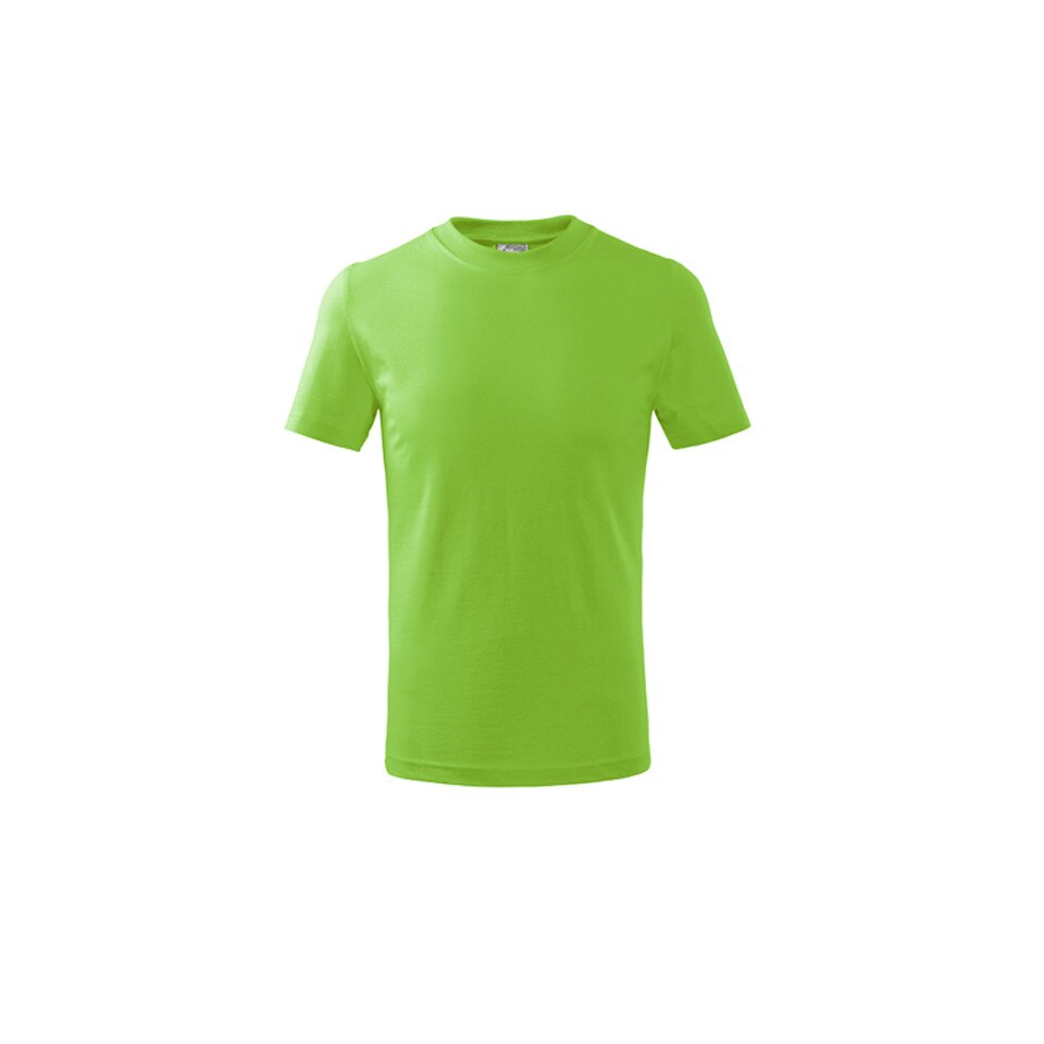 Tricou copii, Malfini, Basic, Verde deschis