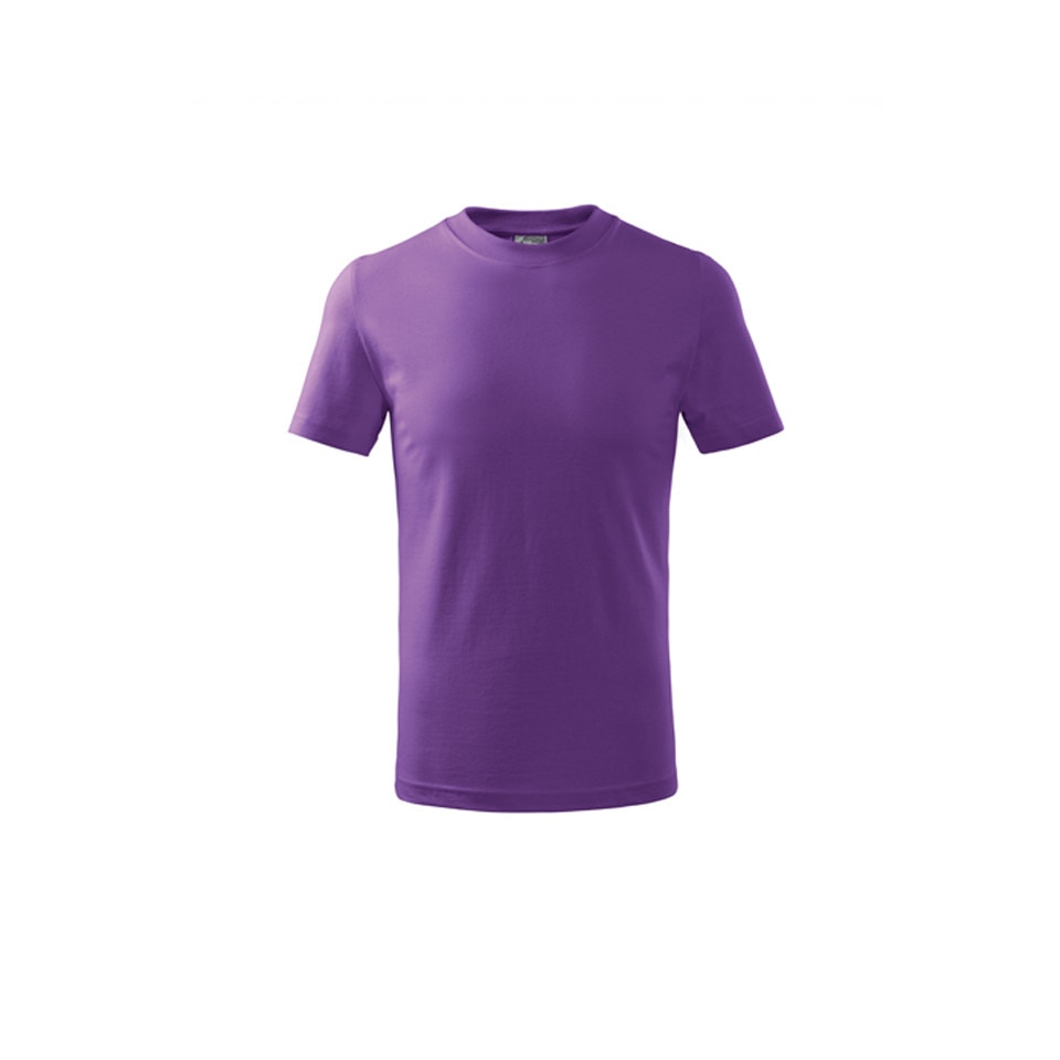 Tricou copii, Malfini, Basic, Mov