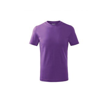 Tricou copii, Malfini, Basic, Mov Tricou copii, Malfini, Basic, Mov