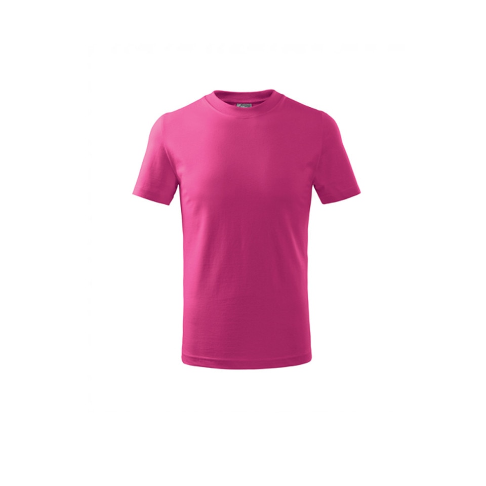 Tricou copii, Malfini, Basic, Roz