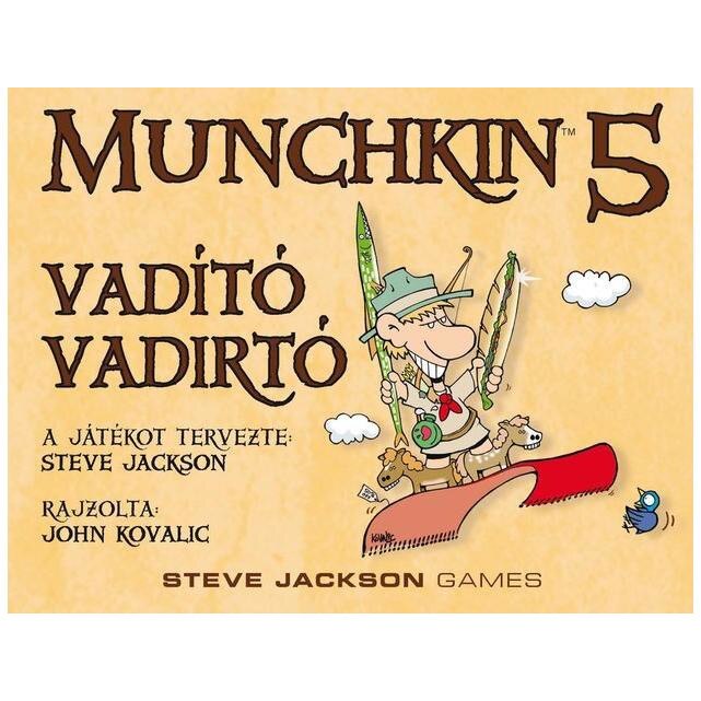 Joc de carti Delta Vision Munchkin 5 supliment