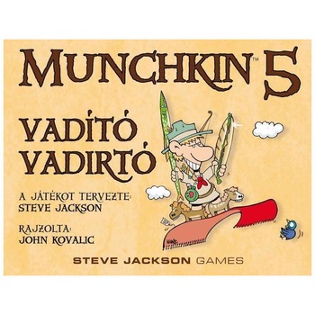 Joc de carti Delta Vision Munchkin 5 supliment Joc de carti Delta Vision Munchkin 5 supliment