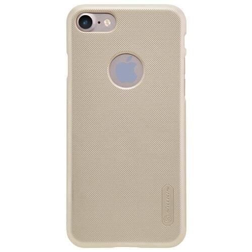 Husa Nillkin Super Frosted Shield Aurie + Folie Sticla Pentru Iphone 7,Iphone 8