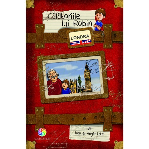 Calatoriile lui Robin. Londra - Ken si Angie Lake