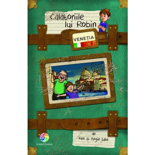 Calatoriile lui Robin. Venetia - Ken si Angie Lake