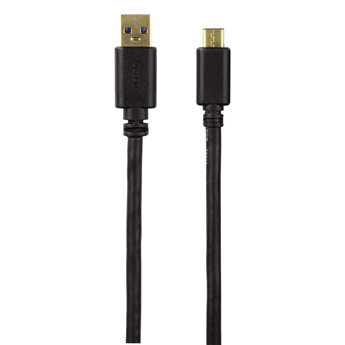 Cablu de date, USB Type C, 3m, Black, USB 3.0