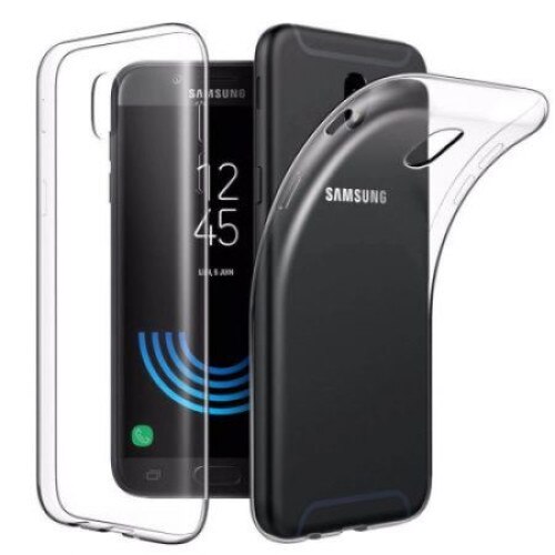 Husa Samsung Galaxy J5 (2017) silicon ultra slim- Transparenta