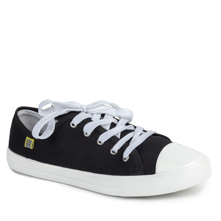 OLDCOM CLASSIC Tornacipő, fekete, unisex, méret 35