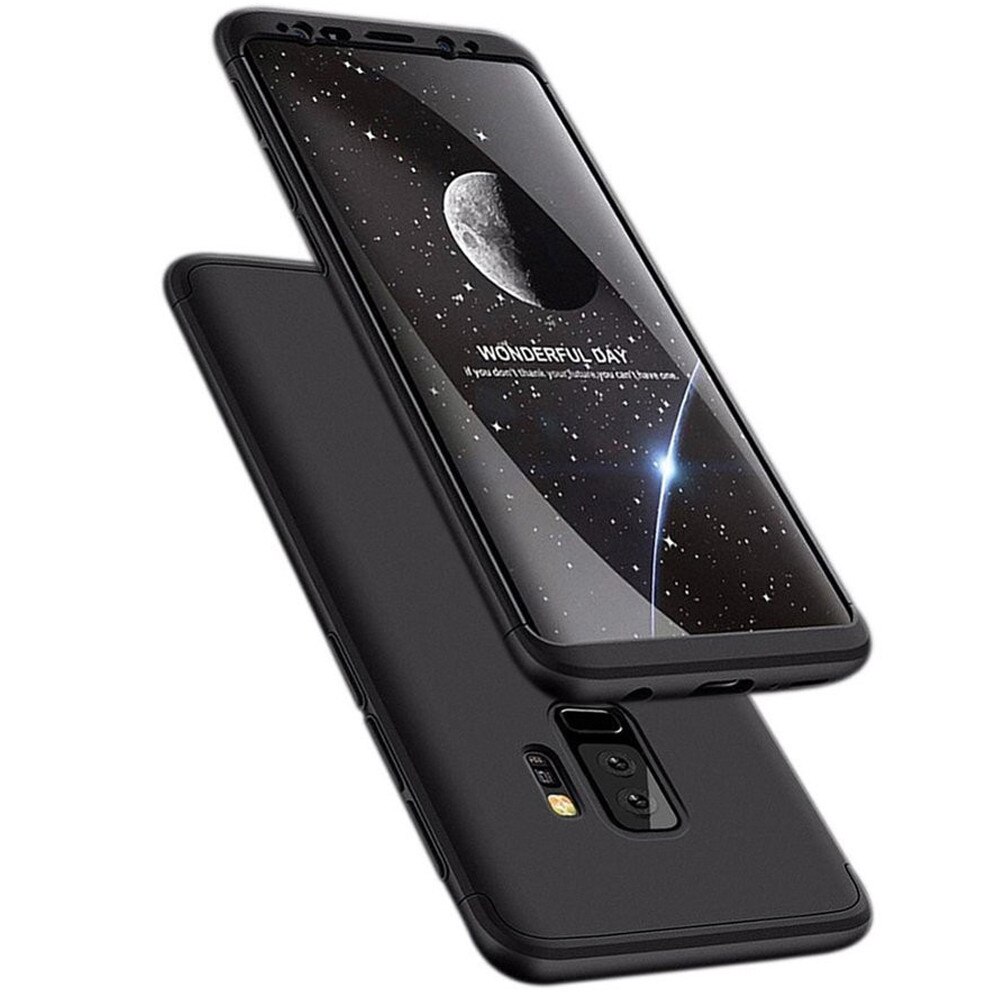Husa de protectie GKK 360 pentru Samsung Galaxy S9, Negru