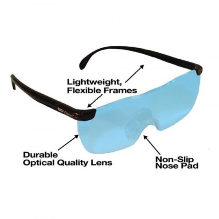 Увеличаващи очила лупи , Big Vision, Прозрачни