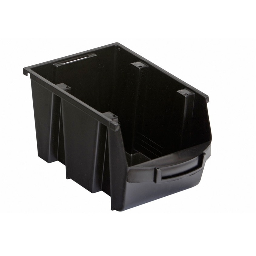 Cutie depozitare/organizare piese neagra SC 03N, 238x150x128 mm