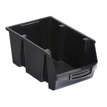 Cutie depozitare/organizare piese neagra SC 04N, 215x343x152 mm Cutie depozitare/organizare piese neagra SC 04N, 215x343x152 mm