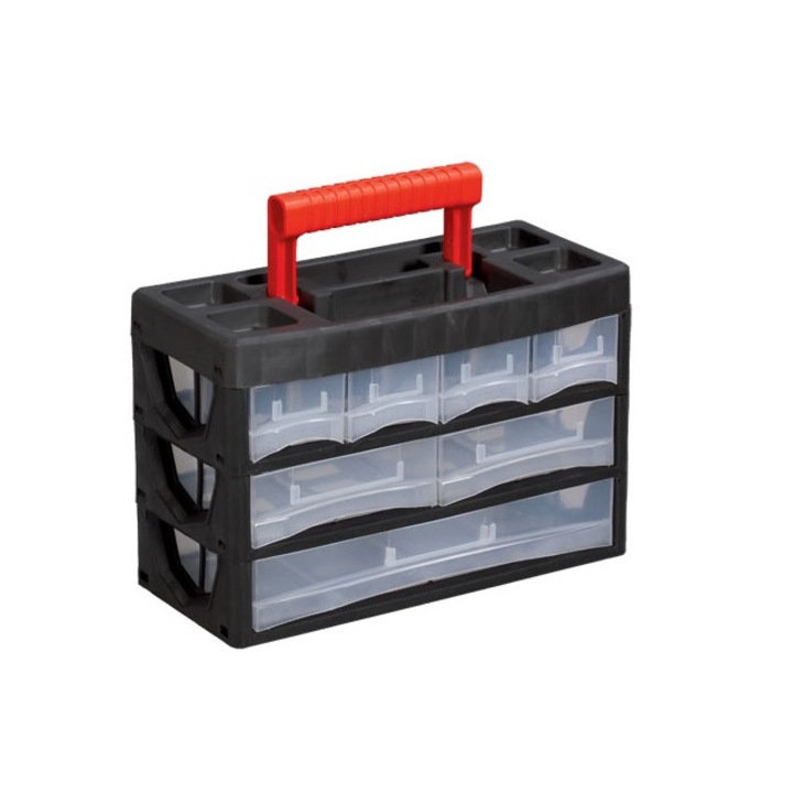 Cutie plastic cu sertare PL 01