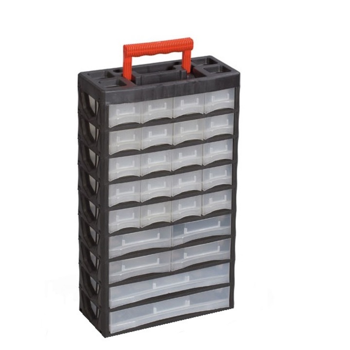 Cutie plastic cu sertare PL 06