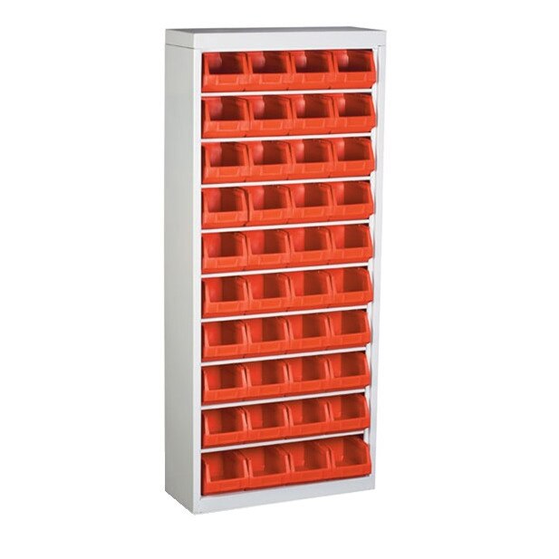 Organizator 40 module AD 03, rosu