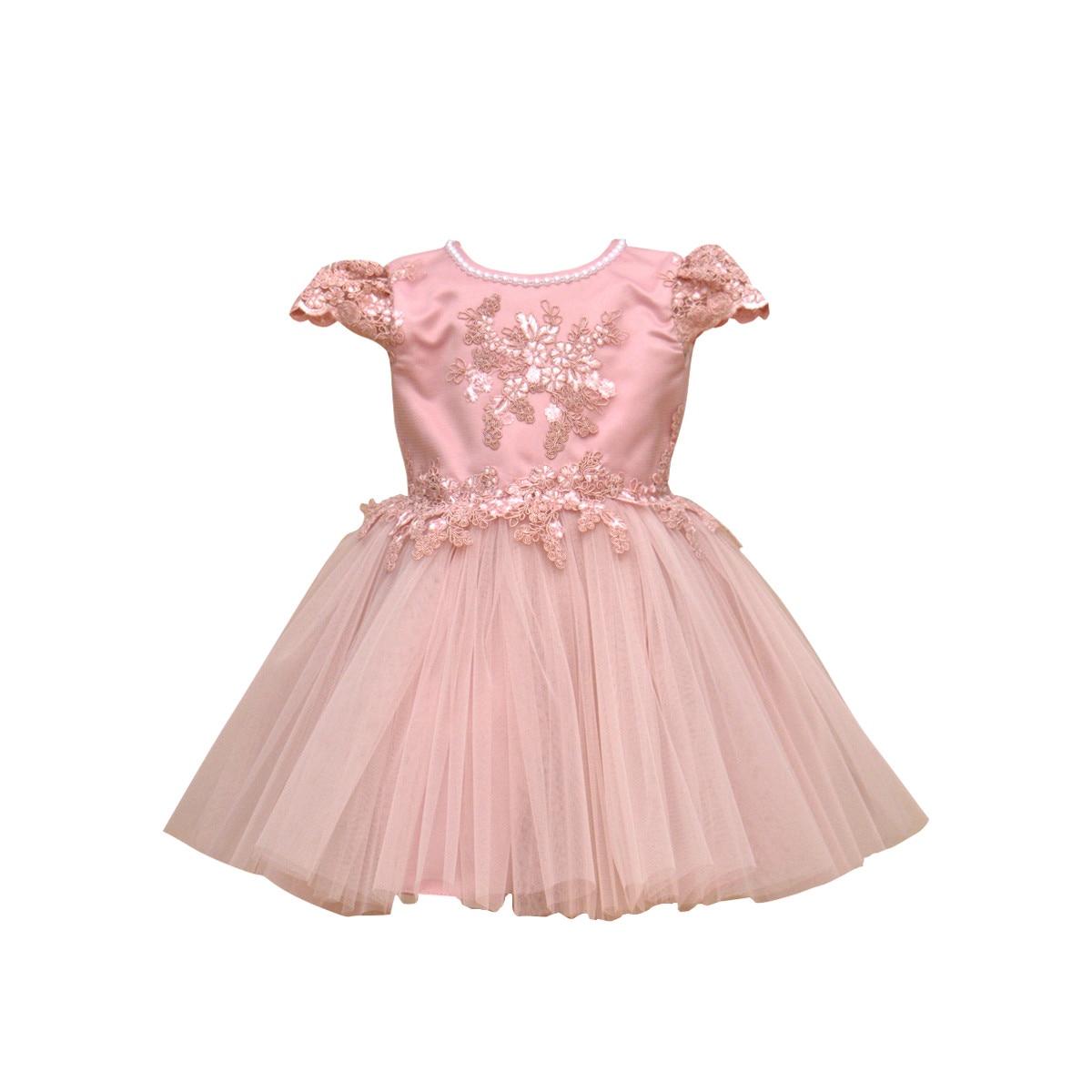 Rochita de ocazie, Couture Bebe, Roza, roz
