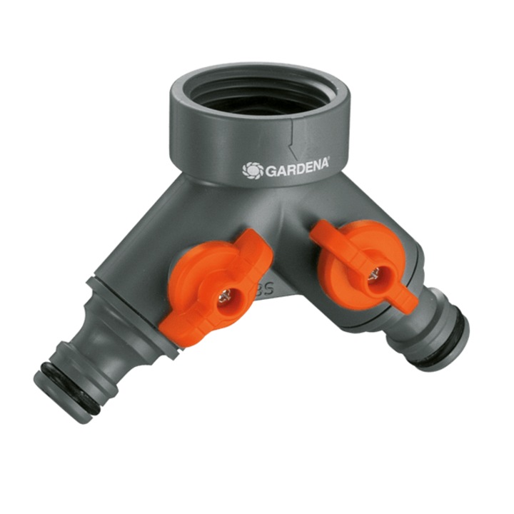 2 csapkiállásos 1/2" vízcsapra szerelhető elem