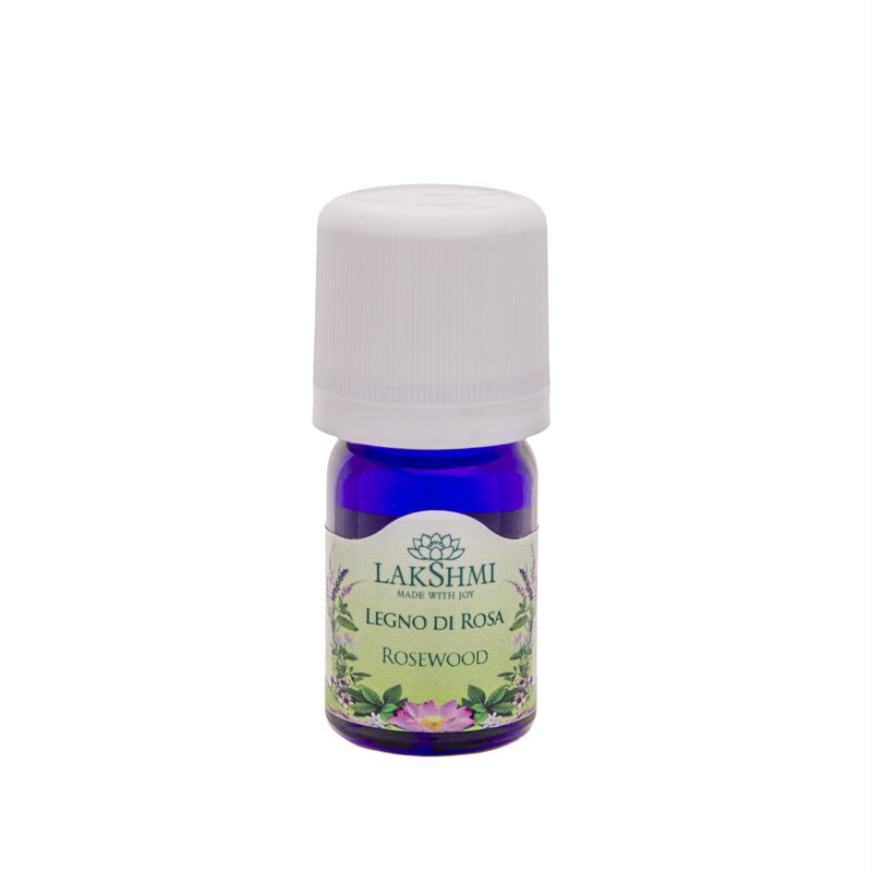 Ulei esential lemn de trandafir, Lakshmi, 5 ml, 100 % organic