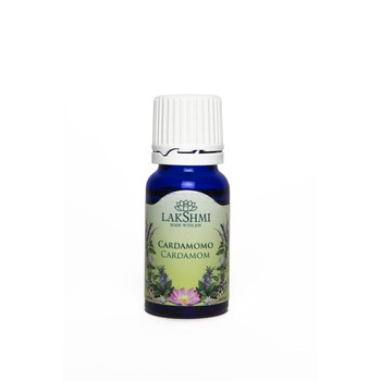 Ulei esential cardamom, Lakshmi, 10 ml Ulei esential cardamom, Lakshmi, 10 ml
