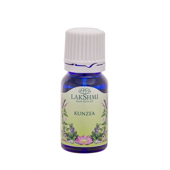 Ulei esential kunzea, Lakshmi, 10 ml Ulei esential kunzea, Lakshmi, 10 ml