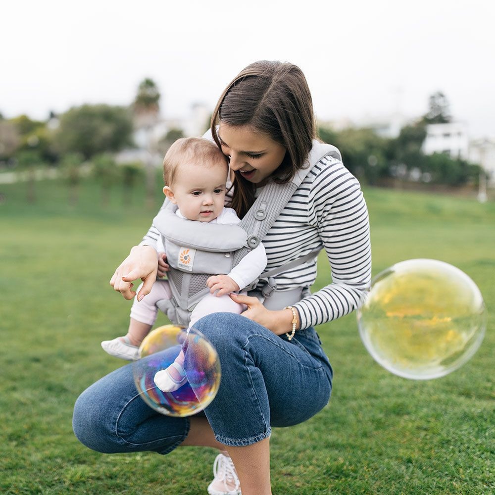 Ergobaby 360 sale omni pearl grey