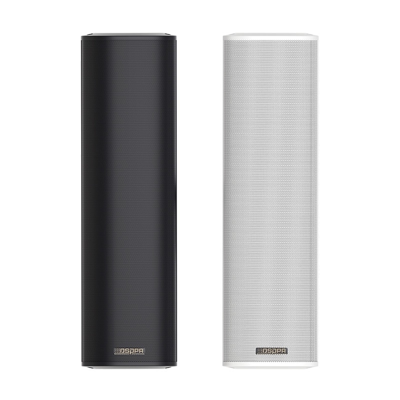 Difuzor coloana 30W pe 100V DSPPA DSP255II, montaj exterior / interior, carcasa aluminiu, Waterproof