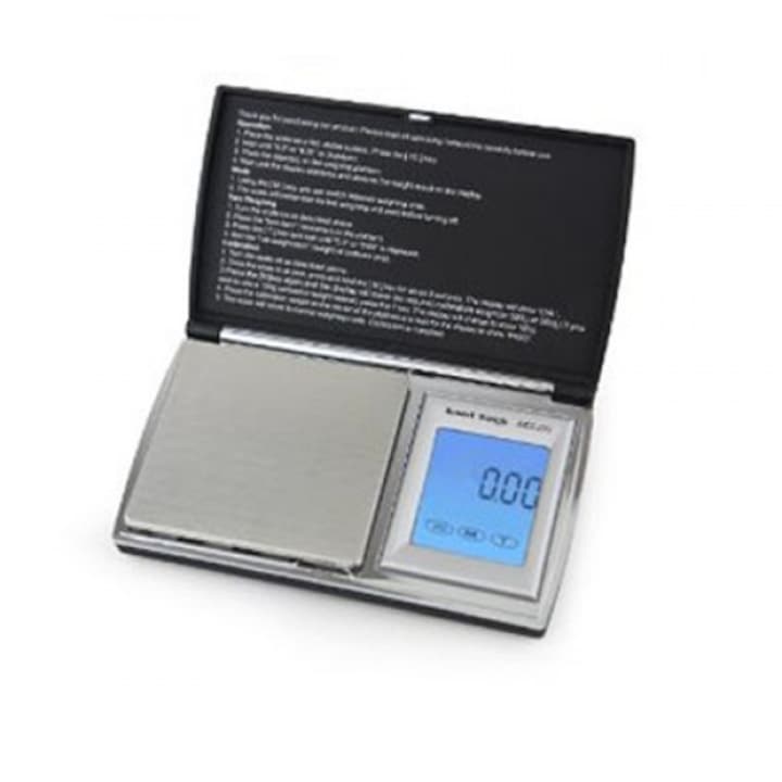 Cantar de bijuterii, 200 gr./ 0.01, Negru