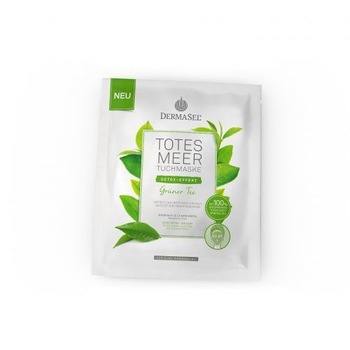 Masca din vascoza cu ceai verde, Dermasel Masca din vascoza cu ceai verde, Dermasel
