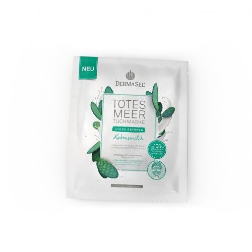 Masca din vascoza cu lapte de cactus, Dermasel