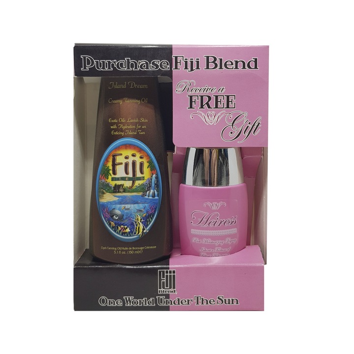 Barnulásgyorsító, Island Dream ajándék örökösnővel, Fiji Blend, 150 + 50 ml