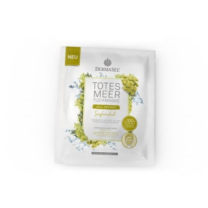 Маска от вискоза с морски копър Dermasel