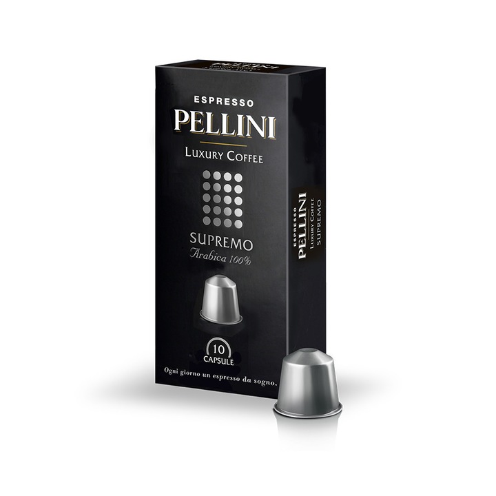 Cafea capsule nespresso Pellini Supremo 10buc/cutie (5gr/caps)